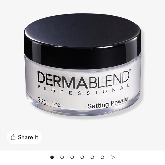 Dermablend Professional Setting Powder - Classic White - Picture 1 of 4